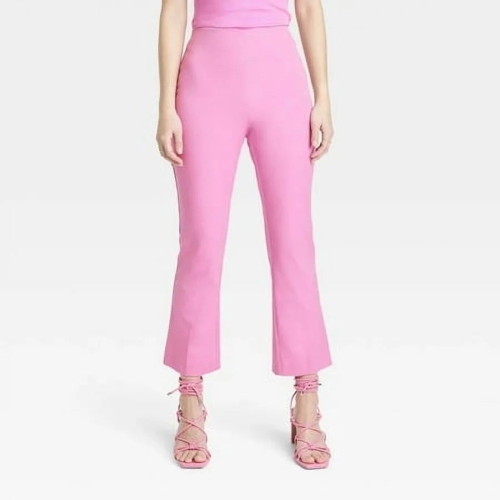 A New Day Pink Kick Flare Pants